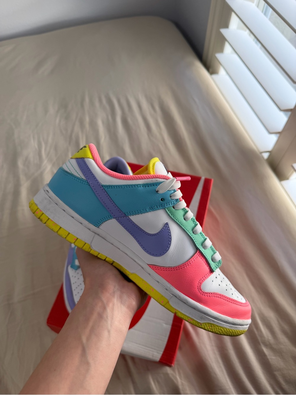 Woman’s Nike Dunks Low - Picture 4 of 10